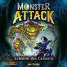Schleim des Grauens / Monster Attack Bd.2 (2 Audio-CDs) - Jon Drake