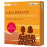 Die Neapolitanische Saga / Neapolitanische Saga Bd.1-4 (7 Audio-CDs MP3) - Elena Ferrante