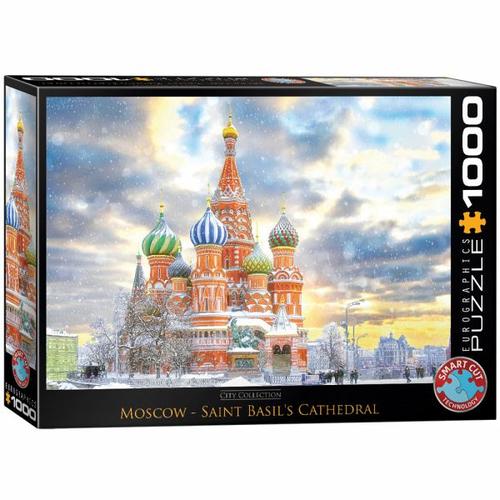Eurographics 6000-5643 - Moskau Russland, Puzzle, 1.000 Teile - Eurographics