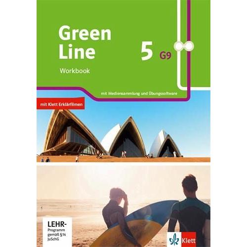 Green Line 5 G9. Workbook mit Mediensammlung und Übungssoftware Klasse 9