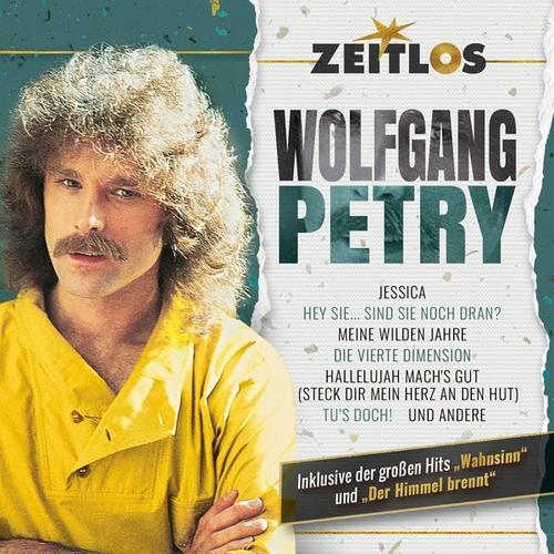 Zeitlos-Wolfgang Petry (CD, 2022) – Wolfgang Petry