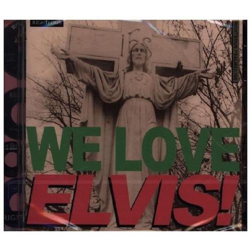 We Love Elvis! (CD, 2021)