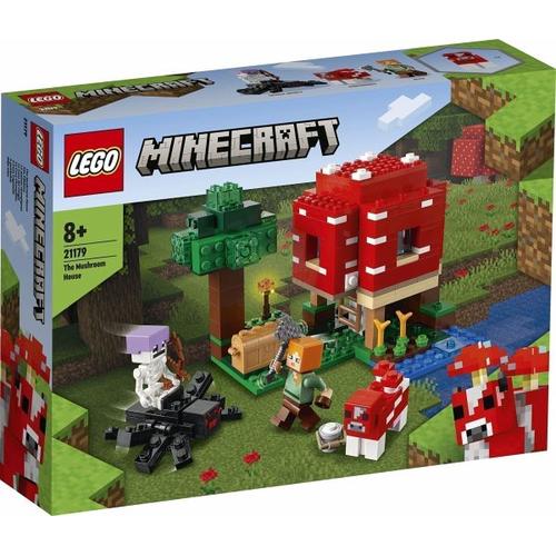 LEGO® Minecraft 21179 Das Pilzhaus - Lego
