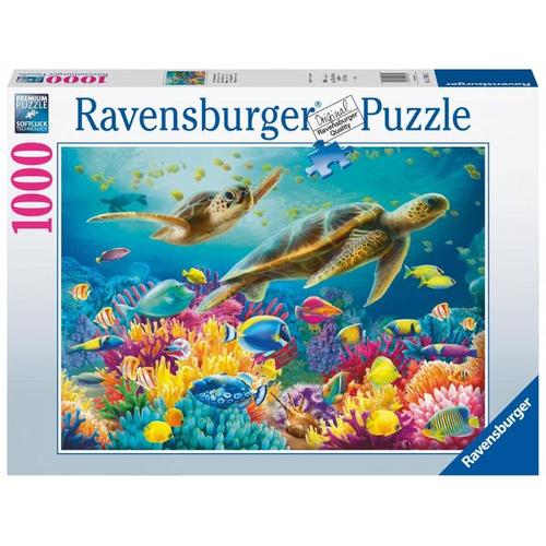 Blaue Unterwasserwelt (Puzzle) - Ravensburger Verlag