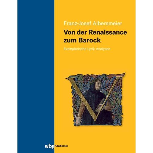 Von der Renaissance zum Barock – Franz Josef Albersmeier