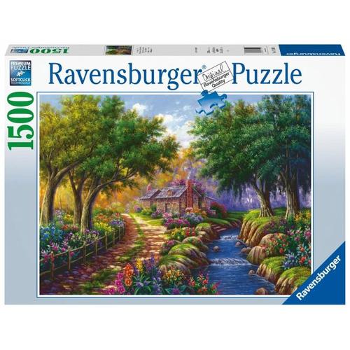 Cottage am Fluß (Puzzle) - Ravensburger Verlag