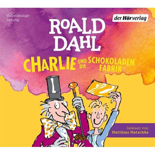 Charlie und die Schokoladenfabrik / Charlie und die Schokoladenfabrik Bd.1 (MP3-CD) - Roald Dahl