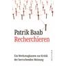 Recherchieren - Patrik Baab