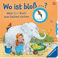 Wo ist bloß...? Mein Zoo-Buch zum Sachen suchen - Kathrin Lena Orso