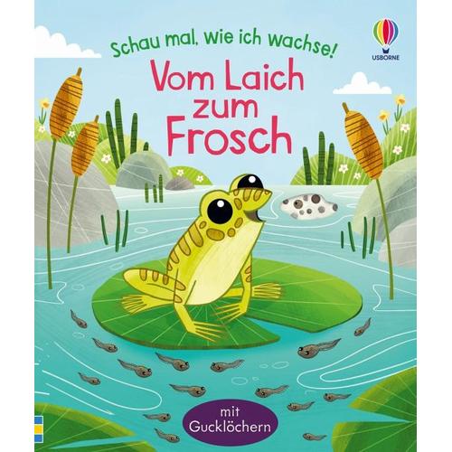 Vom Laich zum Frosch / Schau mal, wie ich wachse! Bd.1 – Lesley Sims