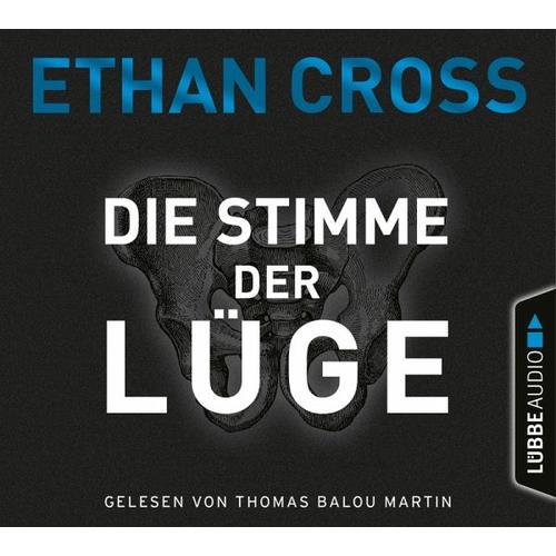 Die Stimme der Lüge / Ackerman & Shirazi Bd.4 (Audio-CD) – Ethan Cross