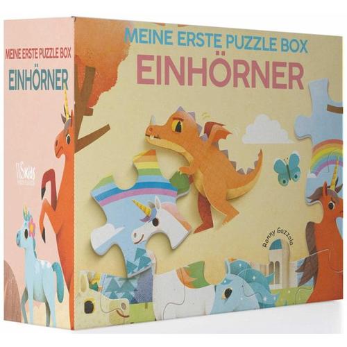 Meine Erste Puzzle Box: Einhörner - Ronny Illustration:Gazzola