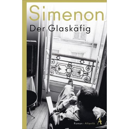 Der Glaskäfig / Die großen Romane Georges Simenon Bd.116 – Georges Simenon