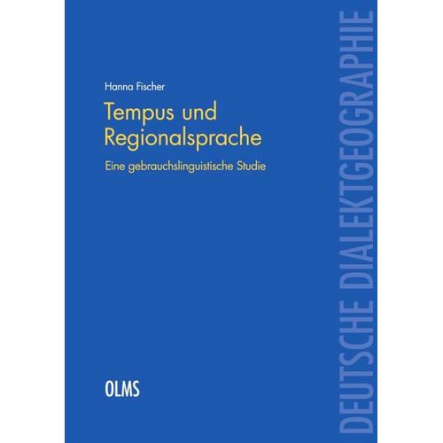 Tempus und Regionalsprache – Hanna Fischer