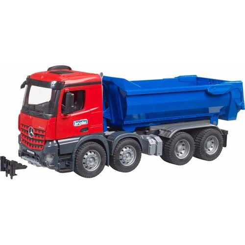 Bruder 03621 Matchbox Arocs Halfpipe Kipp-LKW – Bruder Spielwaren GmbH & Co. K