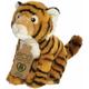 Aurora 35000 - Eco Nation Tiger Bengalisch, Plüschtier, 23 cm - Aurora