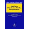 Handbuch Öffentlich-rechtliches Äußerungsrecht