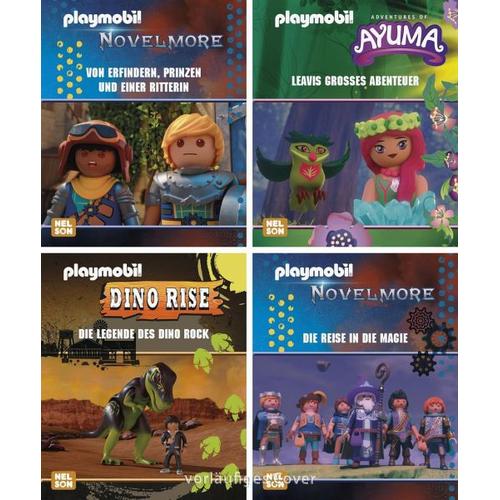 Nelson Mini-Bücher: Playmobil 5-8
