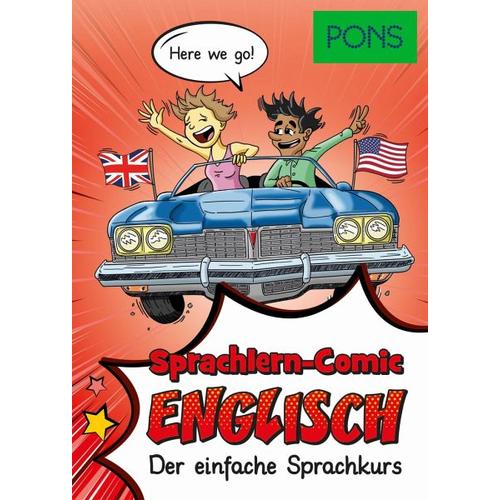 PONS Sprachlern-Comic Englisch