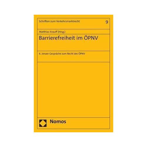 Barrierefreiheit im ÖPNV – Matthias Herausgegeben:Knauff