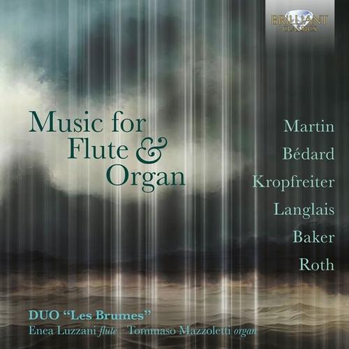 Music For Flute & Organ (CD, 2023)