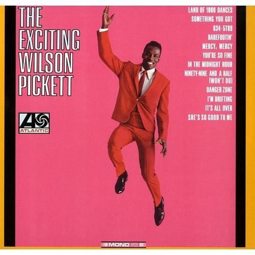 The Exciting Wilson Pickett (Vinyl, 2023) – Wilson Pickett