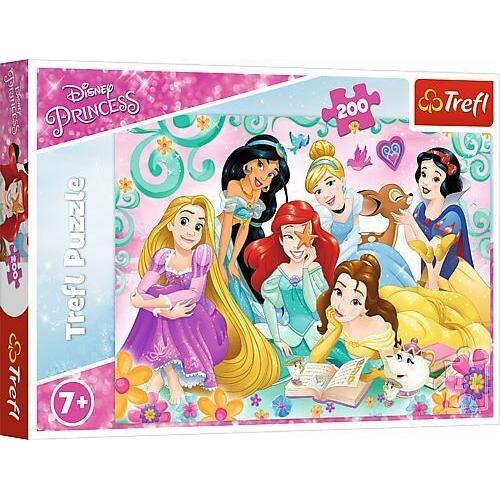 Puzzle 200 Disney Princess - Trefl