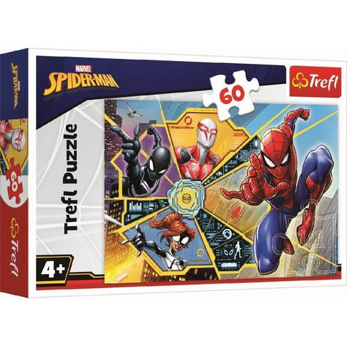 Puzzle 60 Marvel Spiderman - Trefl