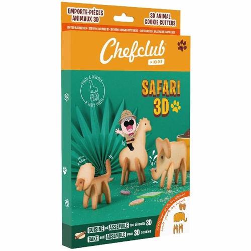 Keksausstecher Safari Kekse 3D