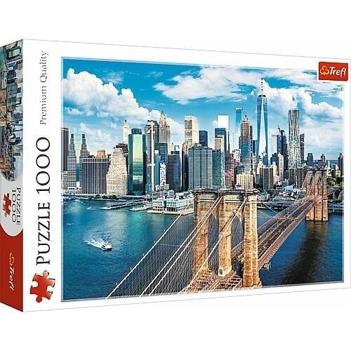 Brooklyn Bridge, New York (Puzzle) - Trefl
