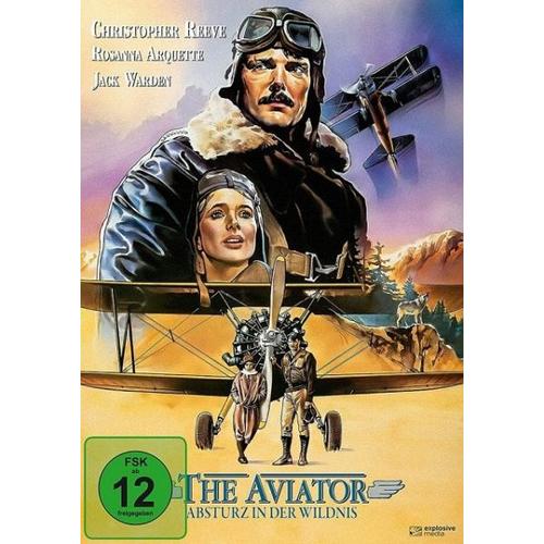 The Aviator – Absturz in der Wildnis (DVD) – Explosive Media