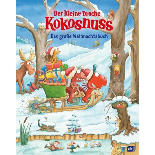 Der kleine Drache Kokosnuss – Das große Weihnachtsbuch – Ingo Siegner