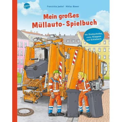 Mein großes Müllauto-Spielbuch - Franziska Jaekel