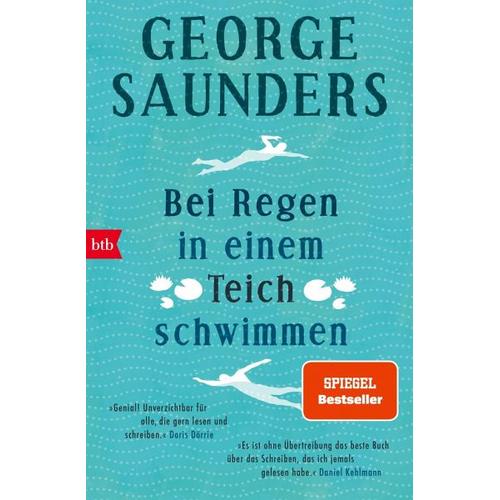 Bei Regen in einem Teich schwimmen – George Saunders