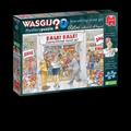 Jumbo 1110100018 - Wasgij Mystery 7 Retro, Everything must go!, Alles muss raus!, Puzzle, 1000 Teile - Jumbo Spiele