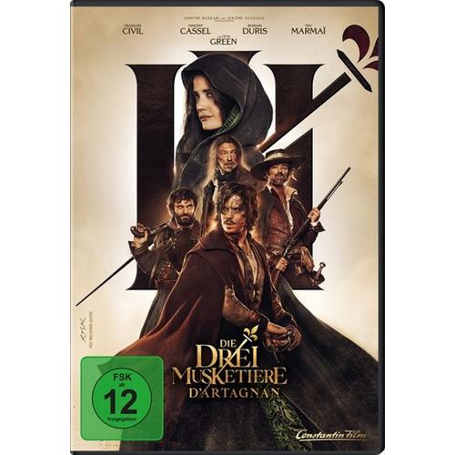 Die Drei Musketiere – D’Artagnan (DVD) – Constantin Film