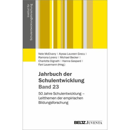 Jahrbuch der Schulentwicklung. Band 23