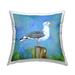 East Urban Home Seagull Perched Nautical Bird Printed Throw Pillow Design By Victoria Barnes | Wayfair D3976A4C8CF449C68DC244CC65ED38A2