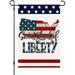 The Holiday Aisle® Gwenyth Polyester 18" x 12" in. Garden Flag in Blue | Wayfair 8682082CD10E43058932BC16F9167B77