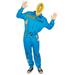 Men's Crash Test Dummy Costume