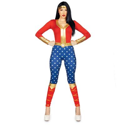 Superhero Wonder Lady Costume