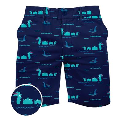 Men's Nothin' But Nessy Disc Golf Shorts