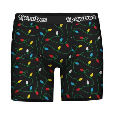 Men's String of Lights Boxer Briefs