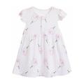 ZRBYWB Toddler Children s Summer Thin Style Cute Cartoon Flower Print Breathable Dress For Girls Dress 3 Months To 5 Years Baby Girl Clothes