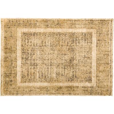Fußmatte BARBARA BECKER "Square BB, Made in Belgium", gelb (honigfarben), B:50cm H:10mm L:70cm, Polyamid, Teppiche, Schmutzfangmatte, auch als Läufergröße erhältlich Image