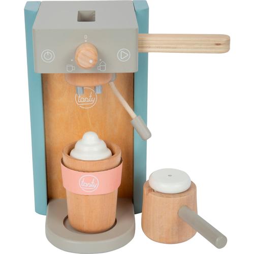 Kinder-Kaffeemaschine SMALL FOOT ""Kaffeemaschinen-Set „tasty“"" Spielzeug-Haushaltsgeräte bunt Kinder