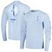 Men's Contenders Clothing Light Blue Top Gun Iceman Long Sleeve T-Shirt