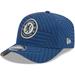 Men's New Era Navy Chelsea Allover 9FIFTY Snapback Hat