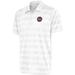 Men's Antigua White Raptors 905 Compass Polo