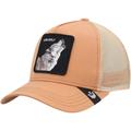 Men's Goorin Bros Tan Lone Wolf Adjustable Trucker Hat